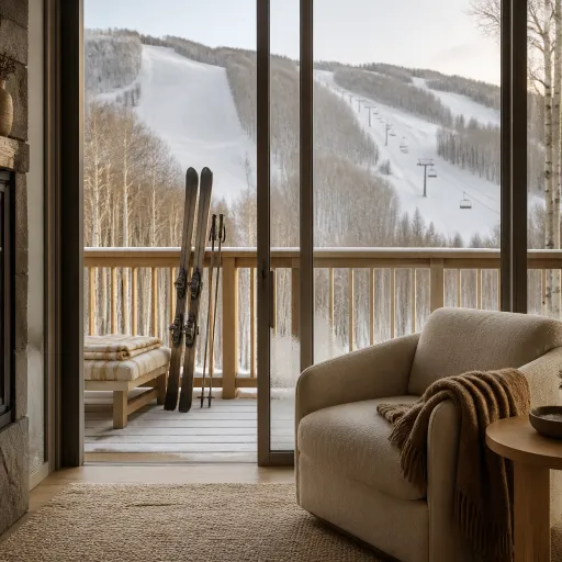 How to Choose an Airbnb in Aspen, Colorado Near the Ski Slopes