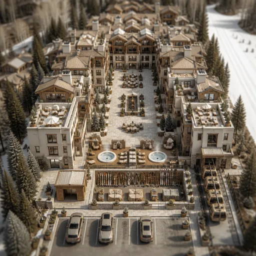 Luxury Hotels in Aspen, Colorado: Slope-Side Stays and Mountain Resorts