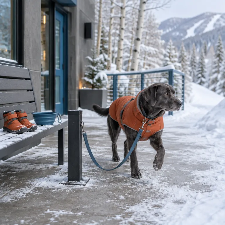 Elegant ways to enjoy Aspen, Colorado dog friendly activities during a winter hotel stay