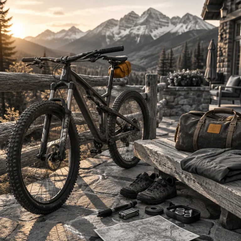 Elegant stays and exceptional mountain biking trails near Aspen