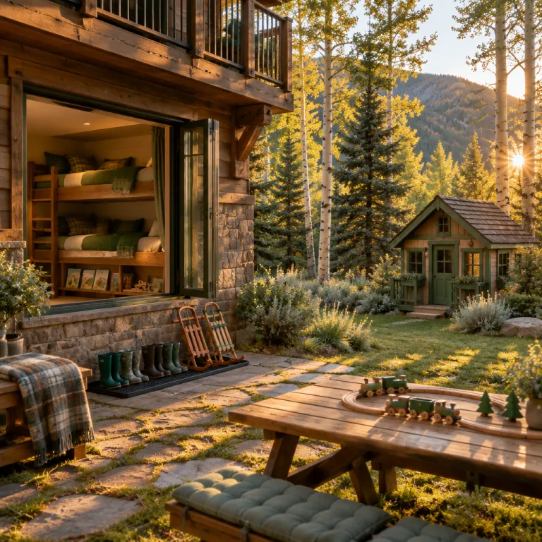 Family stays in Aspen: how childrens irrev Greenwald Aspen shaped local hosts and hotels