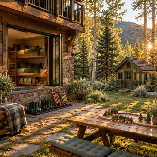 Family stays in Aspen: how childrens irrev Greenwald Aspen shaped local hosts and hotels