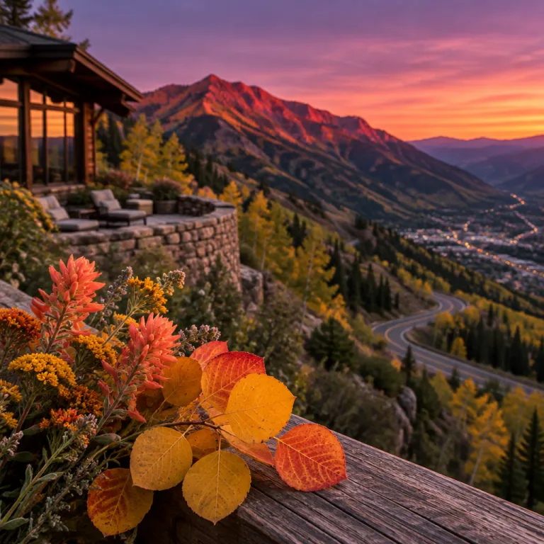 Red Mountain in Aspen Colorado: elevated stays and scenic drives above town